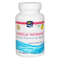Nordic Naturals Omega Women 120's